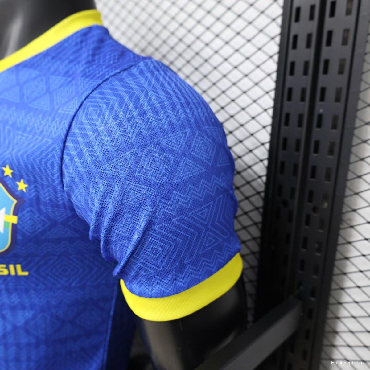 Player Version 2026 Brazil BLue Special Jersey