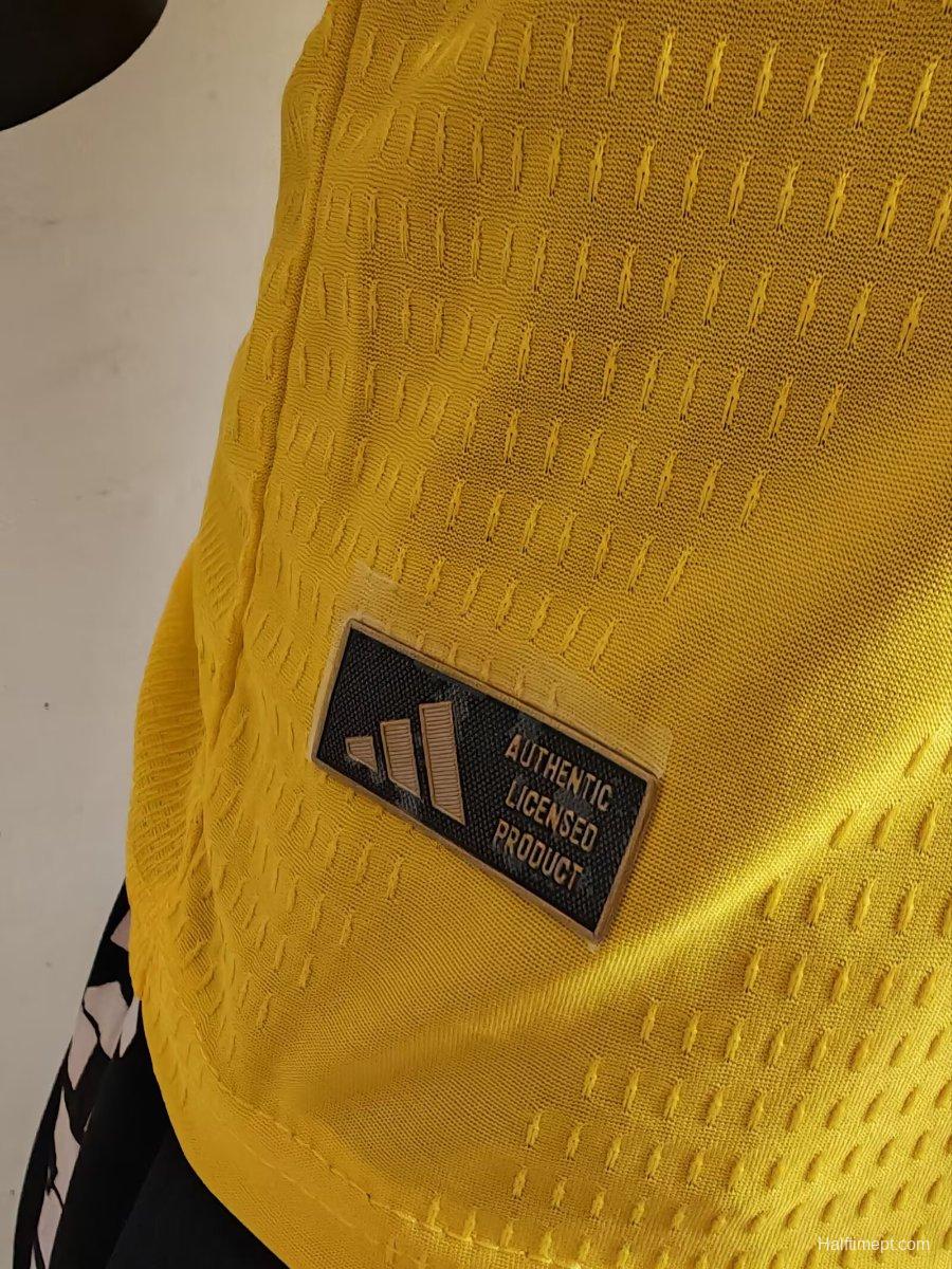 Player Version 2026 Sweden Home Jersey