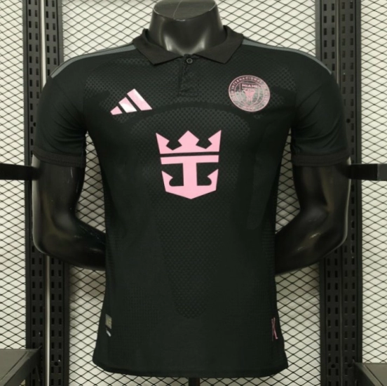 Player Version 2026 Inter Miami CF Black  Away Jersey