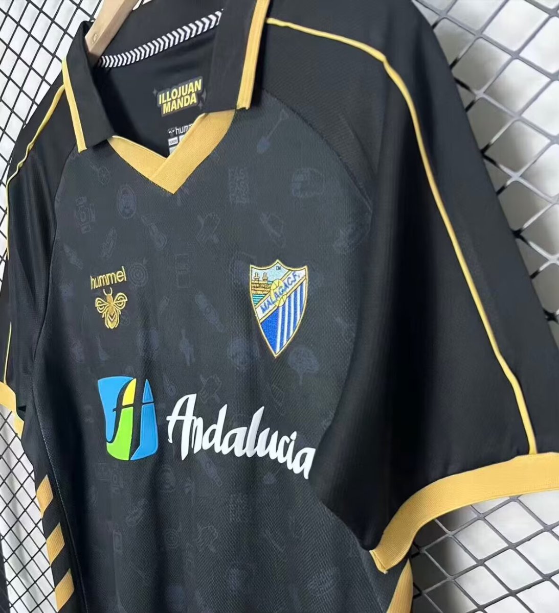25/26 Malaga Black Remake Vintage Special Jersey