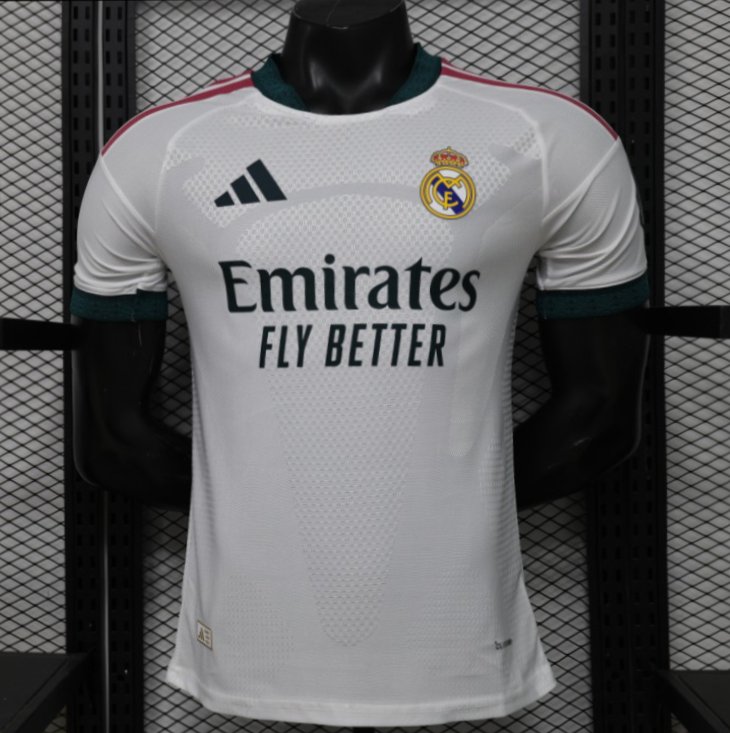 Player Version 26/27 Real Madrid Home White Jersey