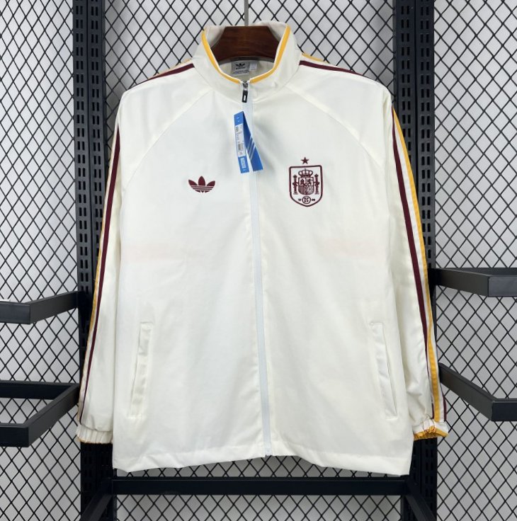 2026 Mens Spain World Cup Windbreaker