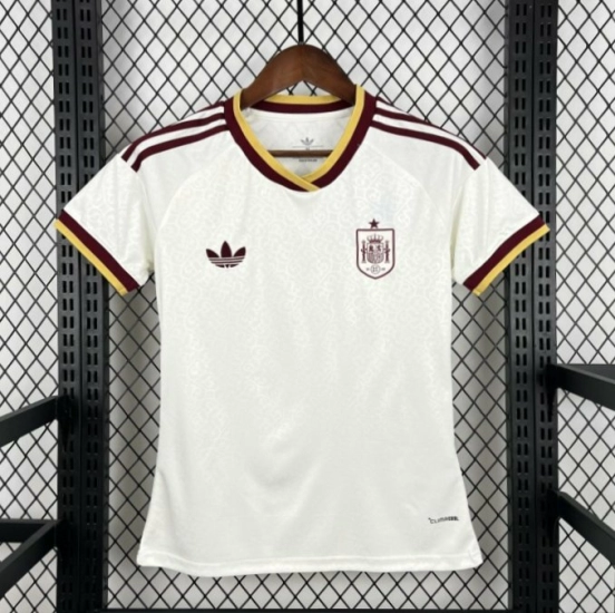 2026 Womens Spain World Cup Away Jersey