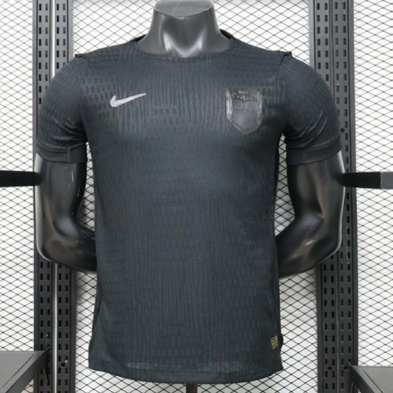 Player Version 26/27 Norway Away Black Tonal Stripe  Jersey