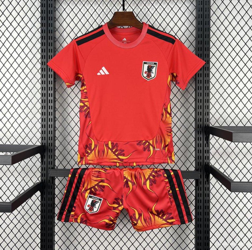 2026 Kids Japan World Cup Goalkeeper Kit