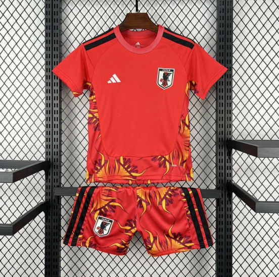 2026 Kids Japan World Cup Goalkeeper Kit