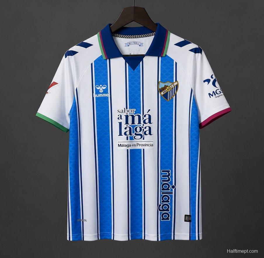 26/27 Malaga Home Jersey