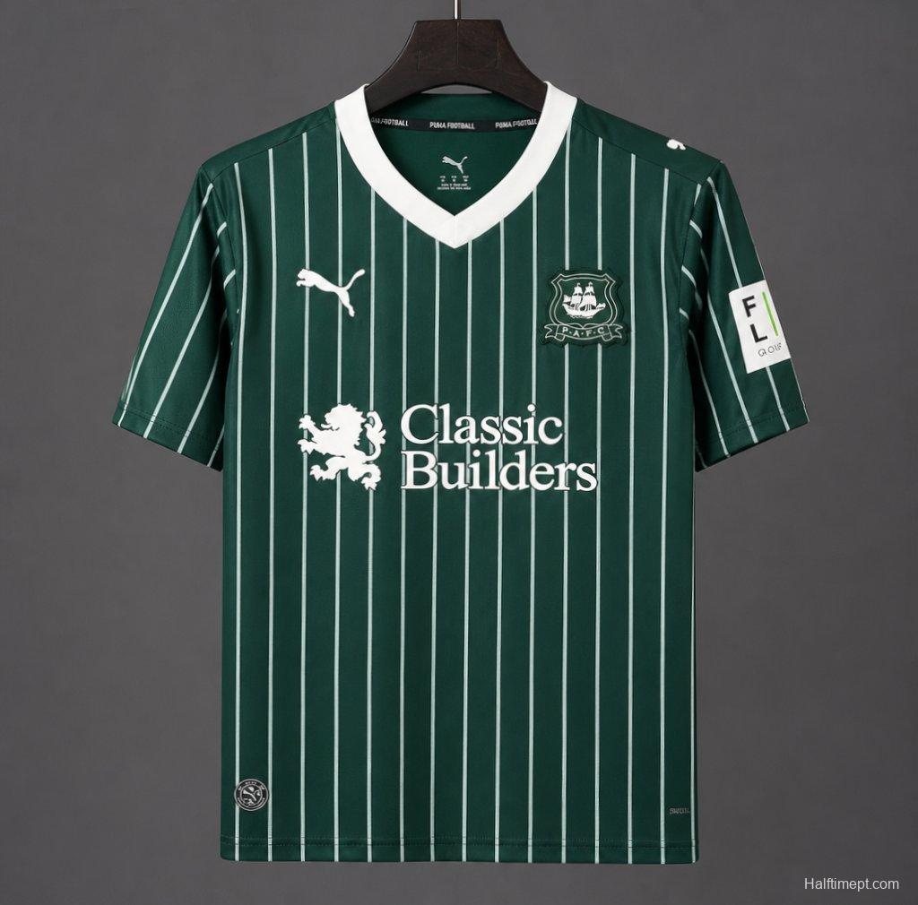 26/27 Plymouth Argyle Home Jersey