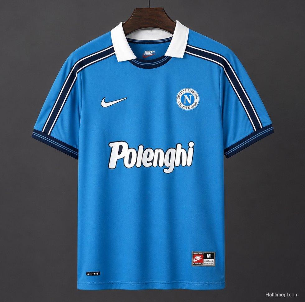 1998/99 Retro Napoli Home Jersey