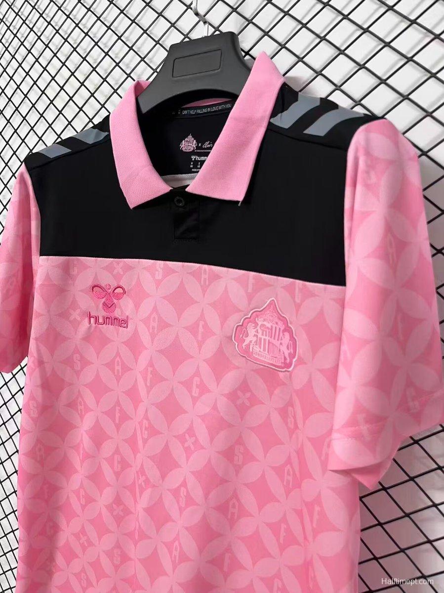 26/27 Sunderland AFC Away Pink Jersey
