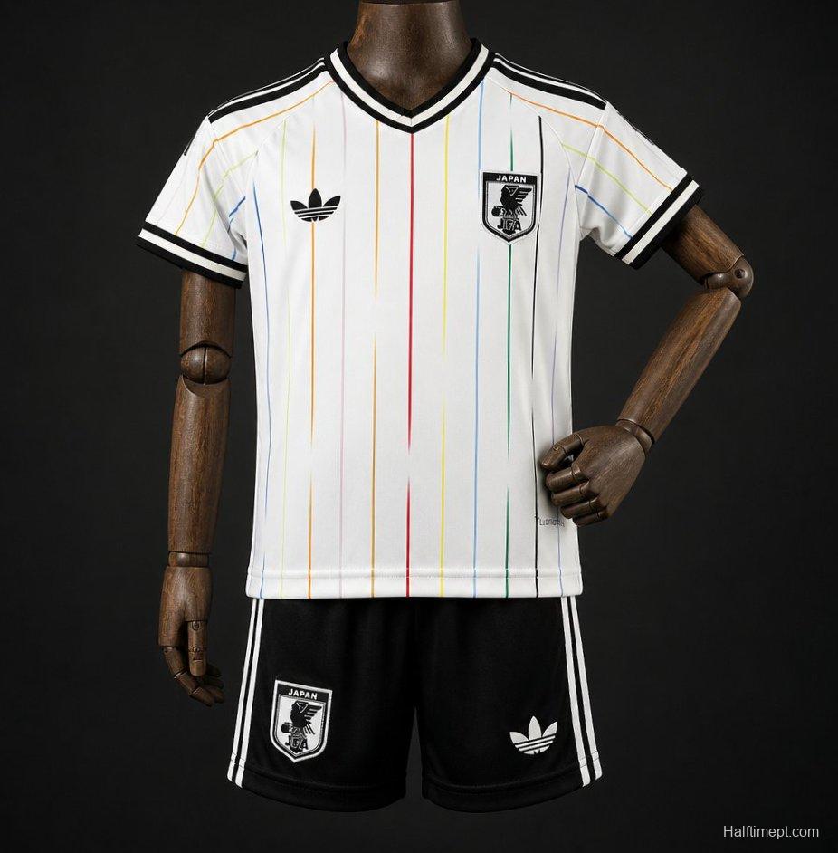 2026 Kids Japan World Cup Away Kit