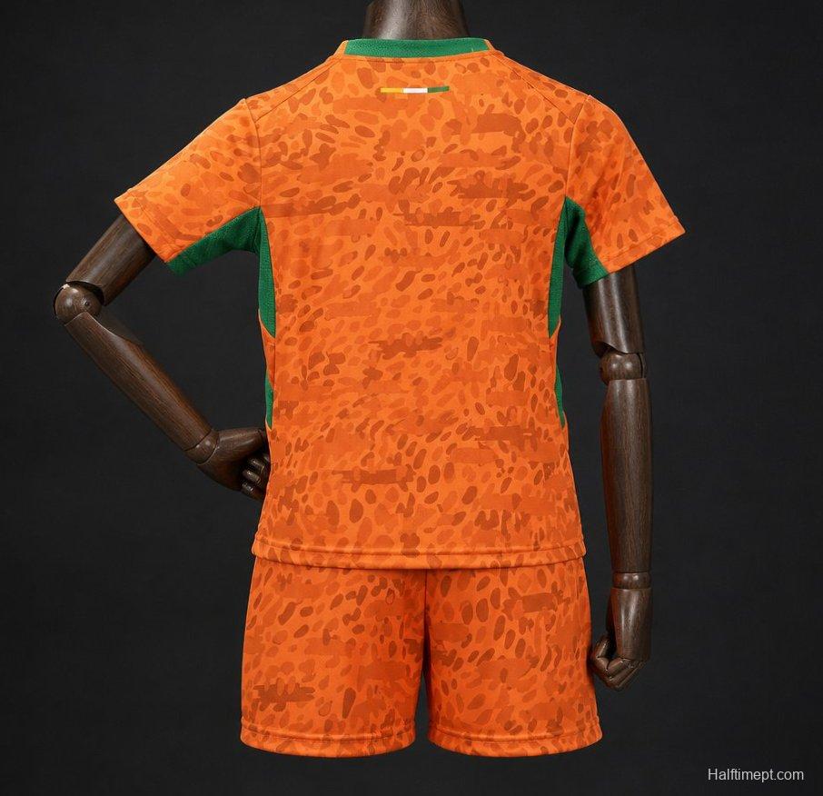 2026 Kids Ivory Coast World Cup Home Kit