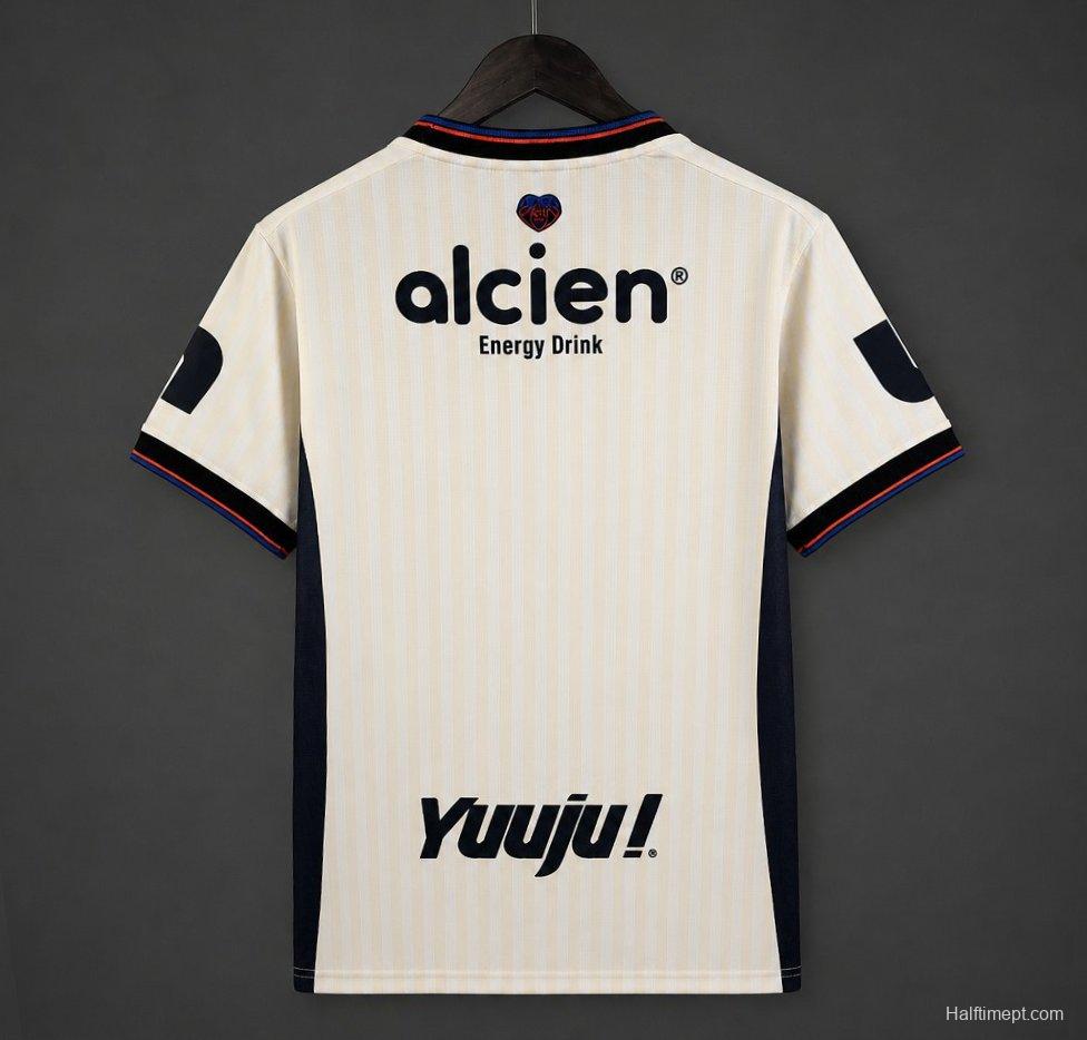 26/27 CD Olimpia Third White Jersey