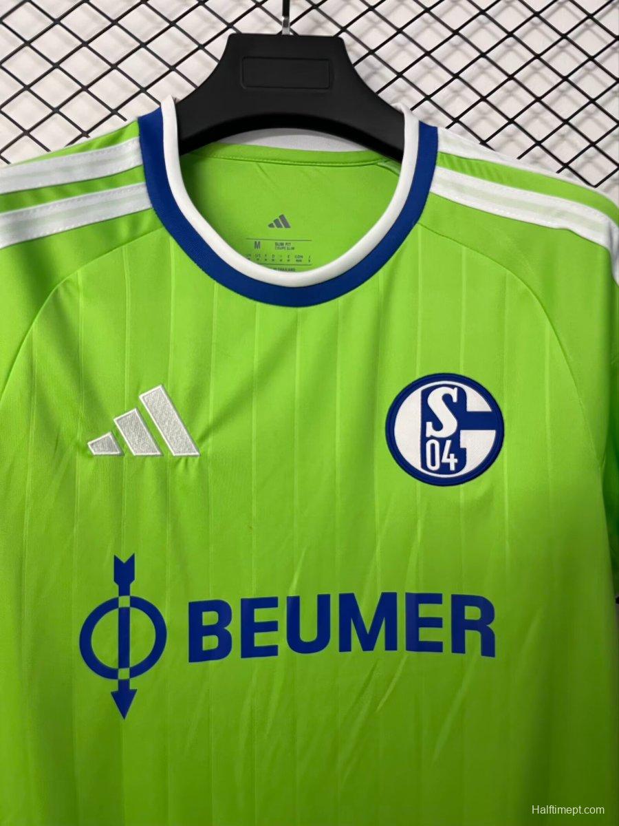 26/27 Schalke 04 Away Green Jersey