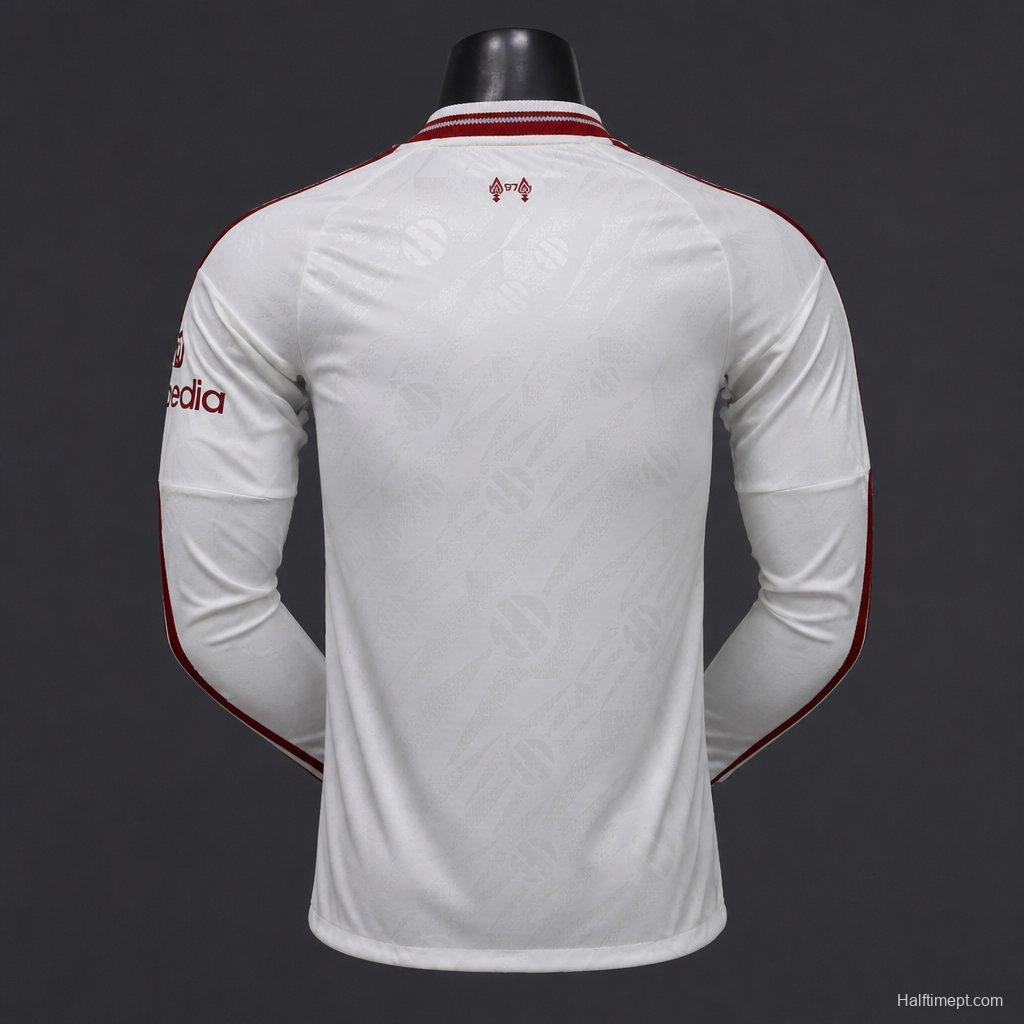 Player Version 26/27 Liverpool Away White Jersey