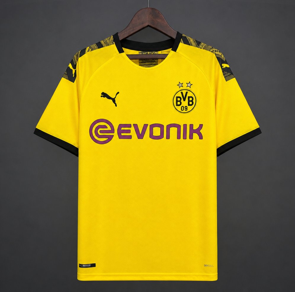 19/20 Retro Borussia Dortmund Home Jersey