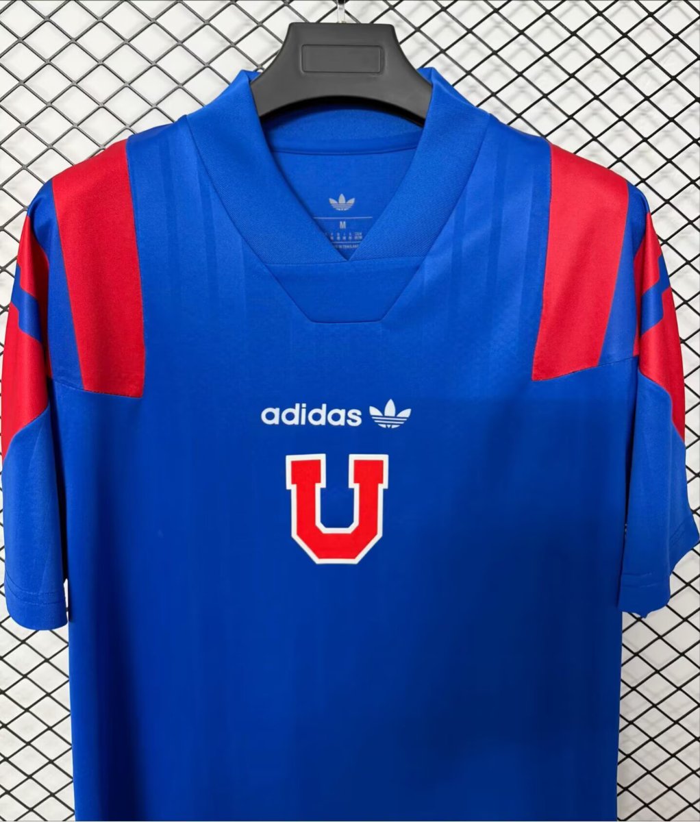 26/27 Universidad de Chile EQT Blue Jersey